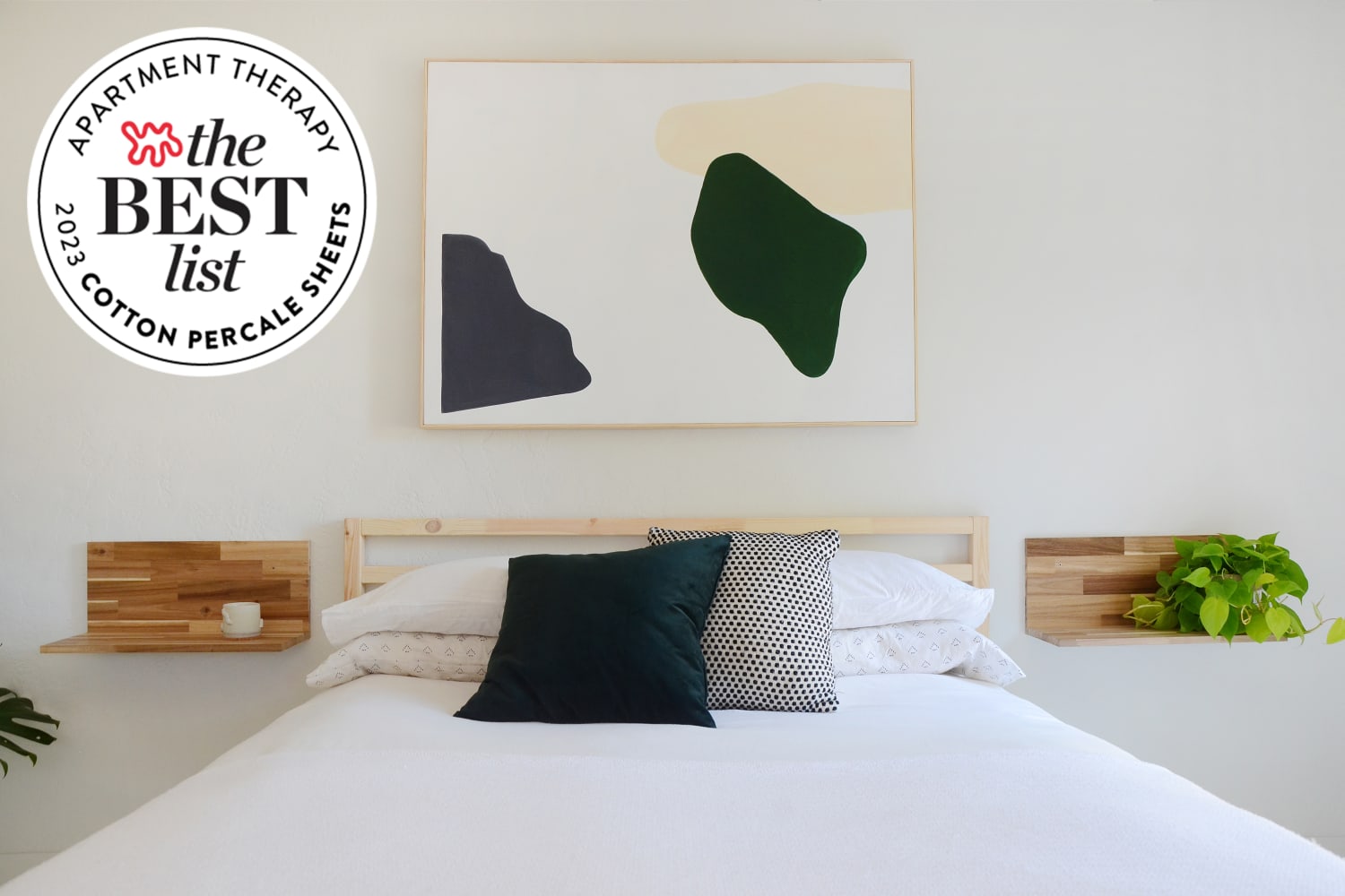 Best Cotton Percale Sheets of 2024 (We Tested All of These) Apartment